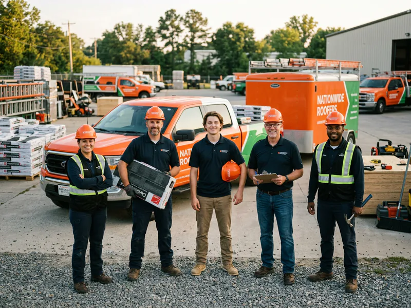 Natiowide Roofers - roof installation in Charles Town near me